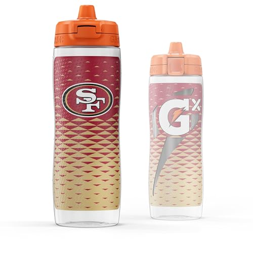 Gx Bottle, San Francisco 49ers - color: San Francisco 49ers