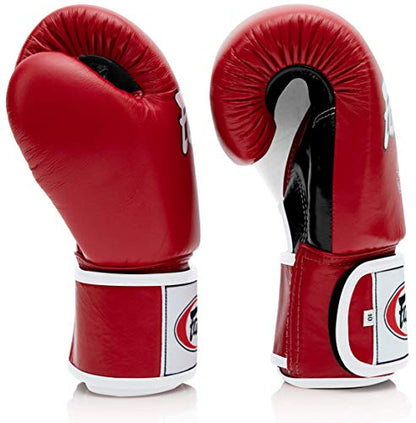 Fairtex BGV1 Boxing Gloves with Deodorizer Inserts | Shock Absorbent Gloves + Odor & Moisture Absorber for Boxing, MMA, Muay Thai | Perfect Bundle for Clean & Durable Gear