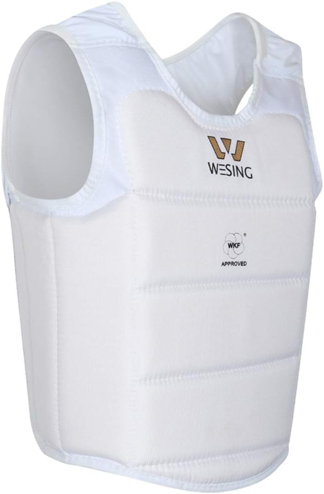 Wesing Professional Karate WKF Approved Men Chest Protector - size: Medium