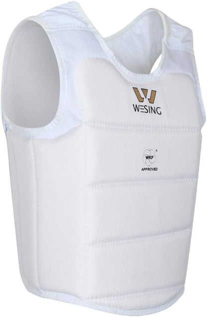 Wesing Professional Karate WKF Approved Men Chest Protector - size: Medium