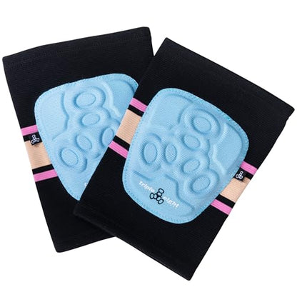 Triple Eight Covert Elbow Pads – Ideal for Roller Skating, Biking, BMX, and Skateboarding - color: Sunset, size: X-Large