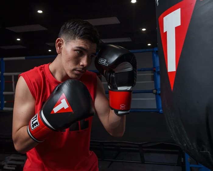 Title Gel Weighted Boxing Gloves - Weighted Boxing Gloves, Heavy Bag Gloves, Weighted Bag Gloves, Boxing Gloves, Boxing Equipment, MMA Gloves, Men Kickboxing Gloves, Hand Speed