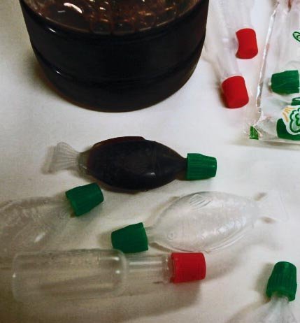 Soy Sauce Containers #K5039