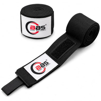 Busy Bee Sports Boxing Hand Wraps - color: Black