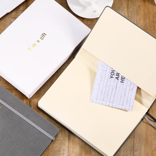 Planner 2026-2027 - 2026-2027 Planner Weekly and Monthly, Jul. 2026 - Jun. 2027, 5.75" x 8.25", Leather Planners with Thick Paper, Hardcover, Pen Loop, Back Pocket with Notes Pages - Grey - color: Grey