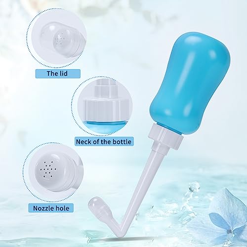 2 Pack Peri Bottle for Postpartum Care, Perineal Recovery and Cleansing After Birth, Personal Hygiene Bidet, 12.7OZ