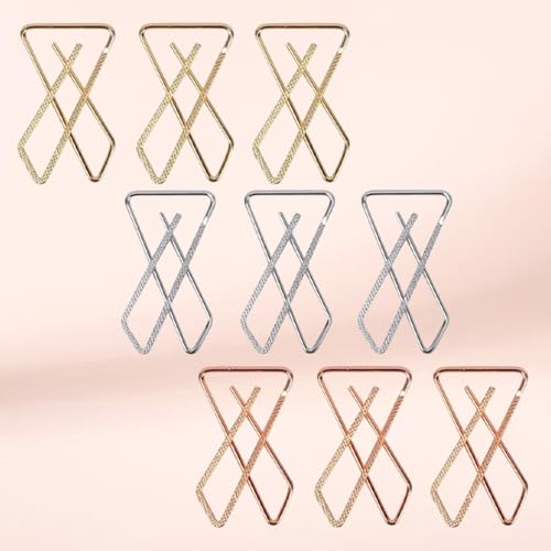 VAMA 여성용 브로치 & 핀 Hijab Dupatta Pallu Scrafs X 클립 온 사리 핀 여성용, 메탈, 보석 없음