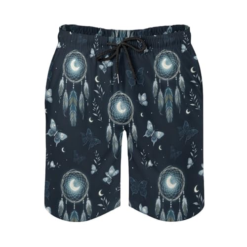 Mens Trunks Breathable Quick Dry Mesh Lining Summer Holiday Beach Board Shorts - color: Style-10, size: Small