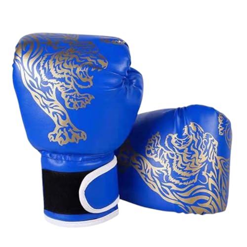 Boxing Gloves for Kids Kids Boxing Gloves Red Blue - color: blue, size: tiger picture