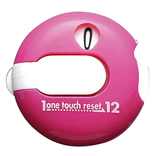 Daiya Golf AS-434/AS-461 Round Equipment, One Reset Counter, Score Counter, One Touch Restores to 0 Hits with One Touch - color: Black