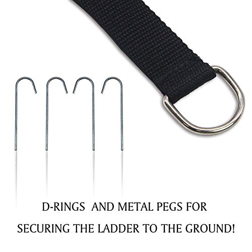 POWER GUIDANCE Agility Ladder (20 Feet) for Speed Agility Training&Pull Up Assist Bands Heavy Duty Resistance Band Mobility