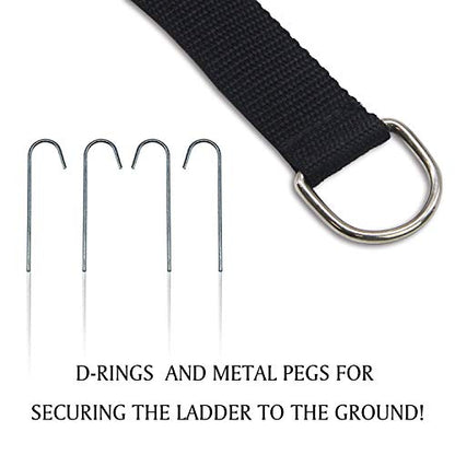 POWER GUIDANCE Agility Ladder (20 Feet) for Speed Agility Training&Pull Up Assist Bands Heavy Duty Resistance Band Mobility