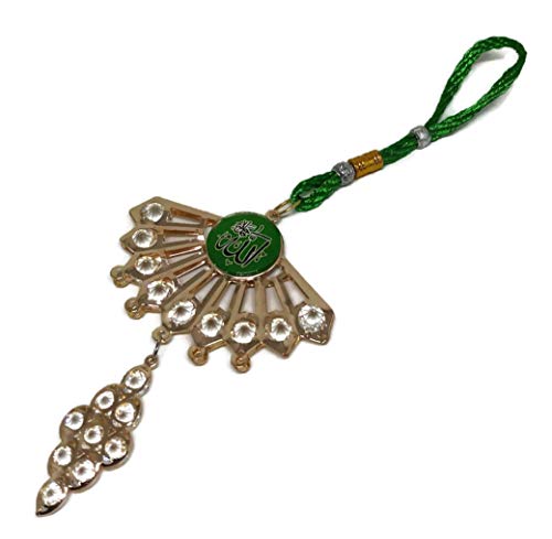 Islam Car Rear Mirror Hanging Decorative Ornament AMN167 Ayatul Kursi Pendant Calligraphy Eid Ramadan Gift