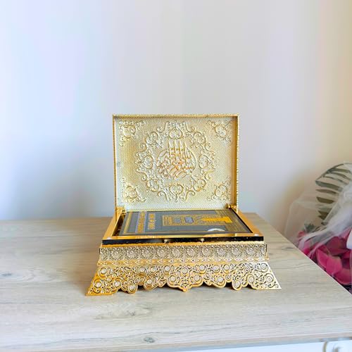 VHD Boxed Quran | Quran with Gift Box | Islamic Gift For Birthday, Graduation, Wedding Gift