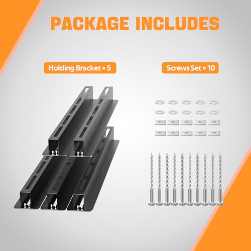 Ultrawall Overhead Garage Storage Rack, Heavy Duty Ceiling Storage Rack, 26 Inch Adjustable Ceiling Bin Storage System, 5 Sets for 4 Bins - style: For 4 Bins