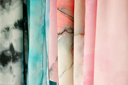 Women's Signature Lux Cotton-Modal Hijab Scarf. Soft, Breathable, Lightweight Wrap or Shawl for Modest Everyday Fashion - color: Pink Opal