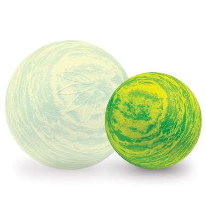 OPTP Posture Ball - Foam Roller Balls for Massage, Physical Therapy, Exercise and Fitness — Mobility Ball to Release Muscle Tension and Improve Alignment (6-Inch) - size: 6-Inch