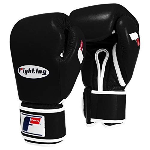Fighting Sports Fury Professional Training Gloves - Boxing Gloves Boxing, Training Gloves, MMA Gloves, Oz Training Gloves, Kickboxing Gloves, Punching Bag Gloves, Sparring Gloves - color: Black, size: 14 oz