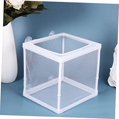 KESYOO 2PCS Portable Fish Hatching Net Durable Water Separation Net for Aquarium Fish Tank Isolation S Breeding Box for Home Use and Isolation