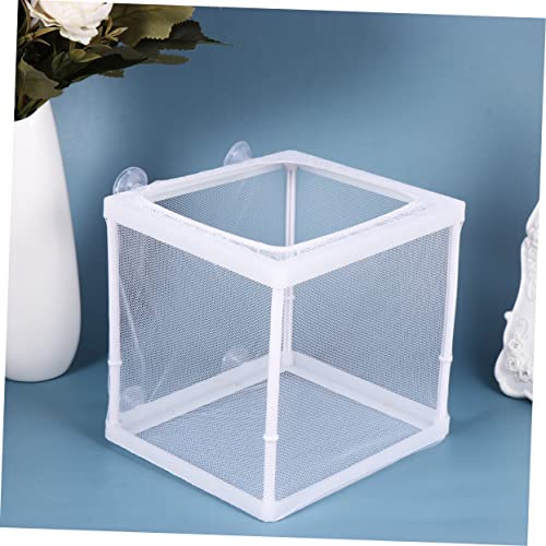 KESYOO 2PCS Portable Fish Hatching Net Durable Water Separation Net for Aquarium Fish Tank Isolation S Breeding Box for Home Use and Isolation