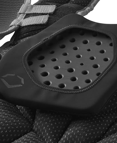 EvoShield Pro-SRZ™ 2.0 Baseball Catcher’s Chest Protector - color: Gray, size: Intermediate