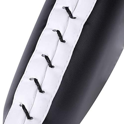 Estink Double Kick Pad, Double Clapper Taekwondo Striking Pad Karate Kickboxing Training 15x 7.48x 1.96inch