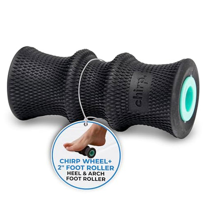 Chirp Foam Roller for Back & Neck Relief, 2-Inch Mint | Foot Roller, Foam Roller for Feet and Arches, Plantar Massage, Muscle Recovery, Compact 2 Inch - size: 2" - Deep Tissue