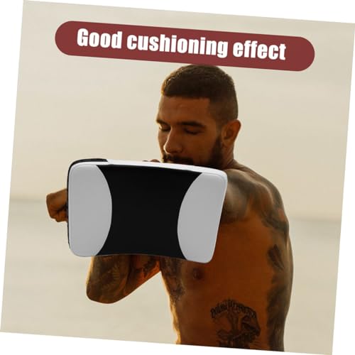 Taekwondo Kick Pad Curved Target Shield for Boxing and Karate Training Sturdy Wear-Resistant Material for Boys and Girls and Sparring Gear