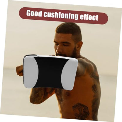 Taekwondo Kick Pad Curved Target Shield for Boxing and Karate Training Sturdy Wear-Resistant Material for Boys and Girls and Sparring Gear