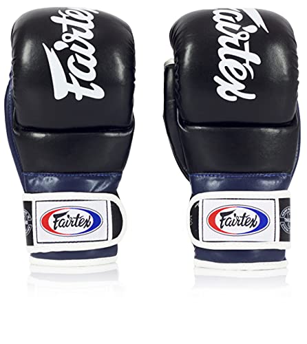 Fairtex FGV18 Boxing Gloves with Deodorizer Inserts | Lightweight, Shock Absorbent Gloves for Muay Thai, MMA | Moisture & Odor Control for Fresh, Long-Lasting Gear