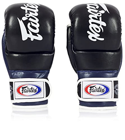 Fairtex FGV18 Boxing Gloves with Deodorizer Inserts | Lightweight, Shock Absorbent Gloves for Muay Thai, MMA | Moisture & Odor Control for Fresh, Long-Lasting Gear