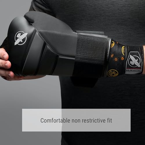 Hayabusa Marvel Hero Elite Mexican Style Boxing Hand Wraps for Men & Women - color: Thanos