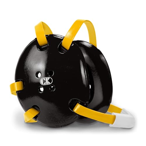 Cliff Keen Signature Wrestling Headgear - color: Black / Light Gold