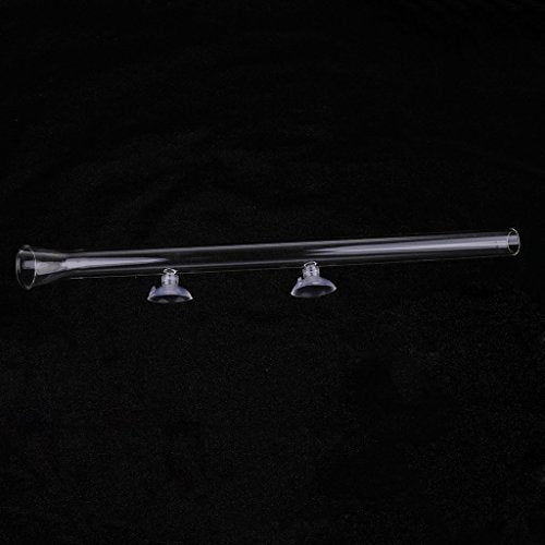 SGerste Shrimp Feeding Food Tube for Aquarium Fish Tank Length - 350mm