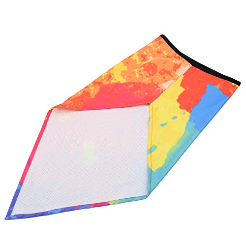 Women UPF 50+ Face Mask Sun Protection Fashion Colorful Neck Gaiter Scarf - color: Fcm-11