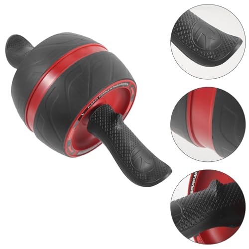 DECHOUS Ab Roller Wheel Abs Core Exercise Equipment with Automatic Rebound, Home Fitness Training Machine for Men and Women, Abdominal Muscle Strengthening and Belly Fat Reduction