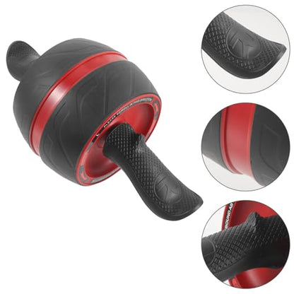 DECHOUS Ab Roller Wheel Abs Core Exercise Equipment with Automatic Rebound, Home Fitness Training Machine for Men and Women, Abdominal Muscle Strengthening and Belly Fat Reduction