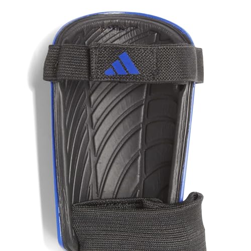 adidas Kids' Tiro Match Soccer Shin Guards - color: Team Royal Blue/Black, size: Medium