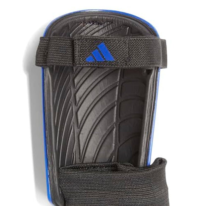 adidas Kids' Tiro Match Soccer Shin Guards - color: Team Royal Blue/Black, size: Medium