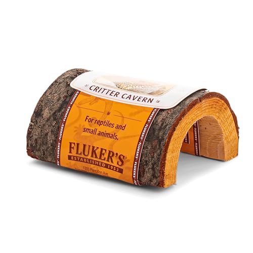 Fluker's Small Critter Cavern Reptile/Small Animal Hide - size: Small