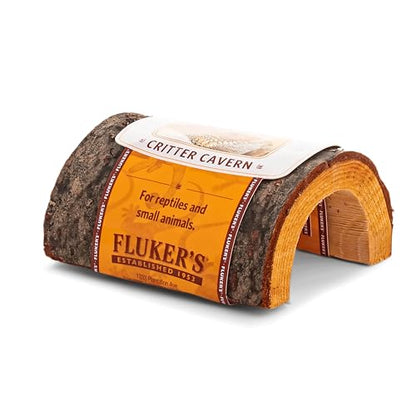 Fluker's Small Critter Cavern Reptile/Small Animal Hide - size: Small