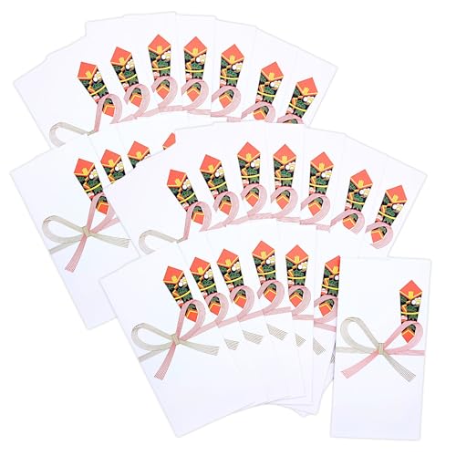 Japanese Traditional Paper Cash Envelopes for Gift, 30Pack - size: 7.07 x 3.50 in (30 Pack)