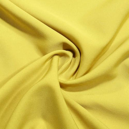 Abaya Ladies Muslim Dress Long Sleeve Maxi Islamic Kaftan Dubai Robe Modest Ramadan Eid Belted Solid Color A9 - color: Yellow, size: Medium