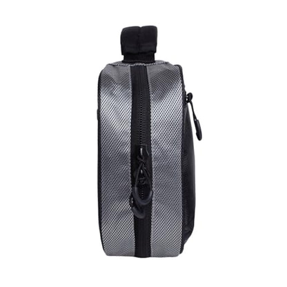 Raprance Fishing Lure Bag Baits Tackle Binder Organizer Storage Plastic Bag - color: Upgraded Black