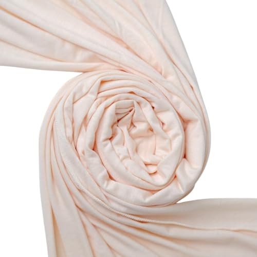 Signature Jersey Hijab - color: Ivory