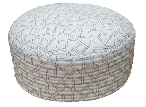 Kufi Hat for Men Soft Fabric Prayer Hat for Men - Warm Muslim Hat for Men- Beanie Prayer Kufi- Muslim Kufi for Men - color: White, size: Medium