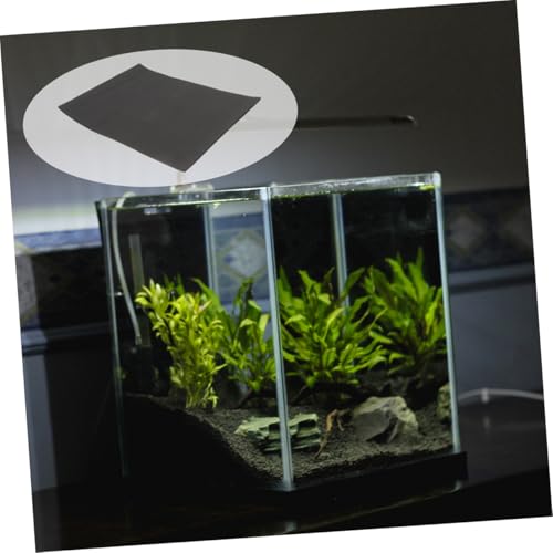 COLLBATH 2pcs Aquarium Bottom Pad Thicken - Mat for Fish Tank Water Absorption Heat Preservation and Lightweight for Aquarium Setup