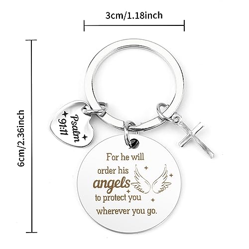Prrivnix Christian Gifts For Women Faith Christian Valentines Gifts For Christian Women Religious Gifts For Men Christian Keychain Bible Verse Keychain Jesus Gifts Scripture Gifts For Women Christmas