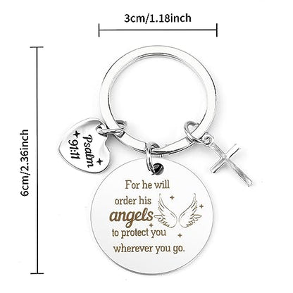Prrivnix Christian Gifts For Women Faith Christian Valentines Gifts For Christian Women Religious Gifts For Men Christian Keychain Bible Verse Keychain Jesus Gifts Scripture Gifts For Women Christmas