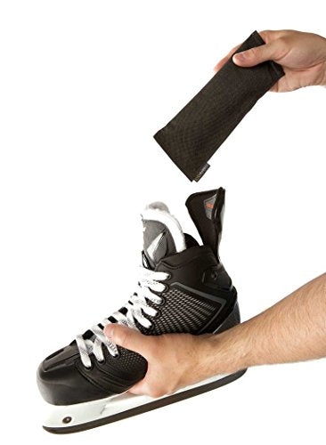 Ever Bamboo Hockey Gear Deodorizer Bag Set w/Bamboo Charcoal (4 x 50 g, 4-Pack)